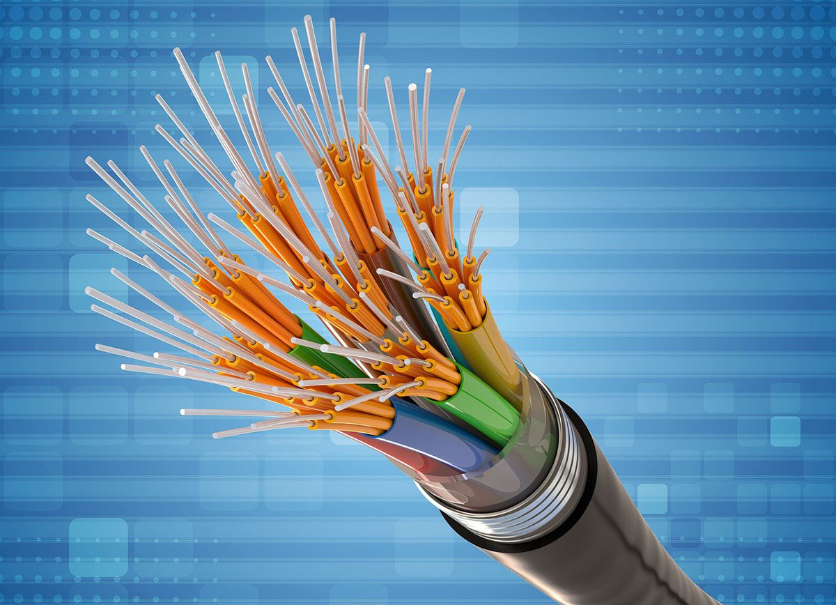 The composition of optical fiber